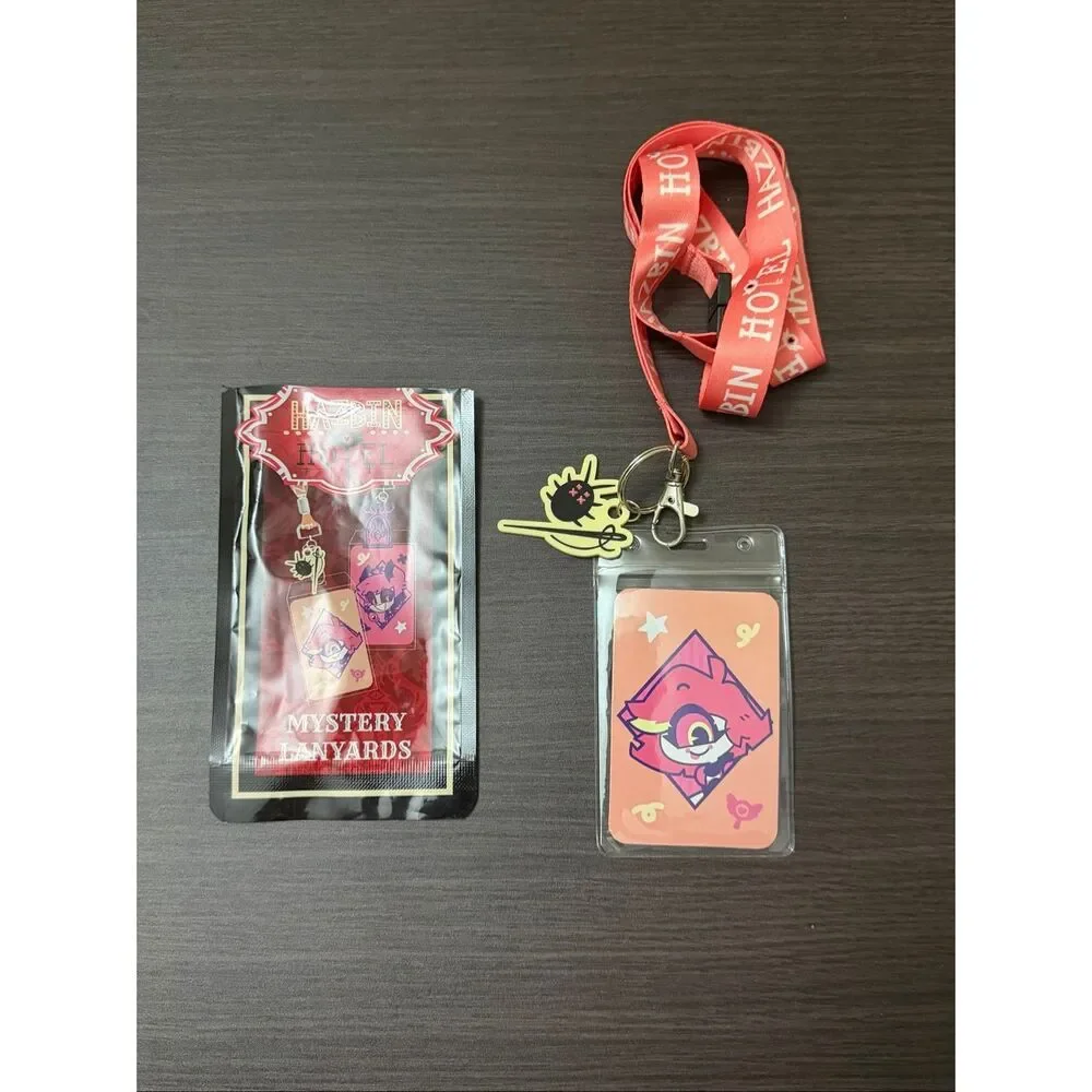 Hazbin Hotel Character Blind Bag Lanyard - Niffty